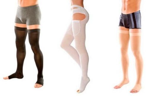 kompresijski dres za proširene vene